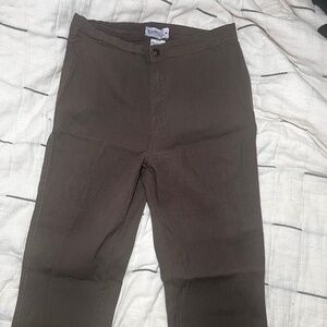 Chocolate Skinny Jean